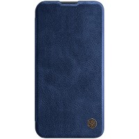  Maciņš Nillkin Qin Pro Leather Apple iPhone 14 blue 